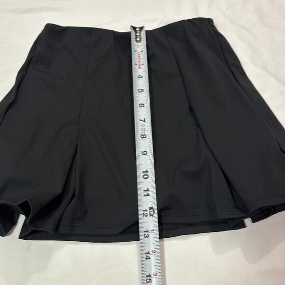 NWT Halara Womens XS High Waisted Tummy Control Casual Skirt Shapewear Shorts - Picture 5 of 6